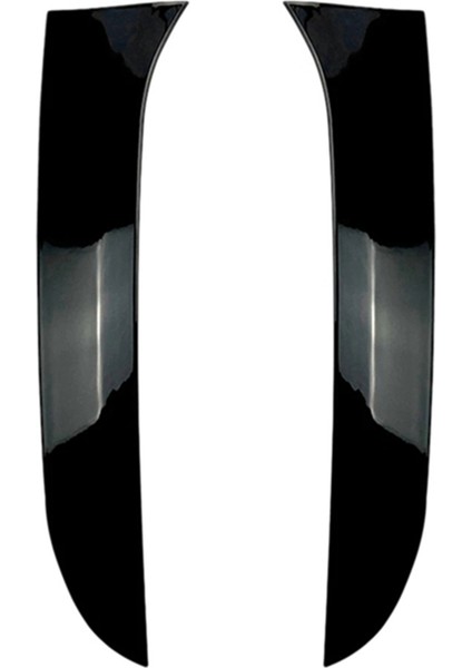 2 Adet Arka Cam Yan Kanat Trimleri Yan Kanat Spoyleri (Yurt Dışından) fırsatları