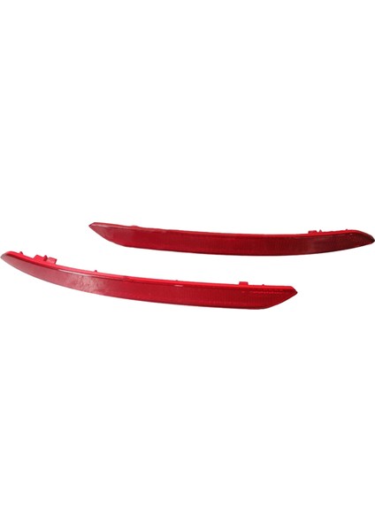 1 Çift Arka Tampon Reflektör Kaplaması 63147285745 316I 320I Için (Yurt Dışından) modelleri