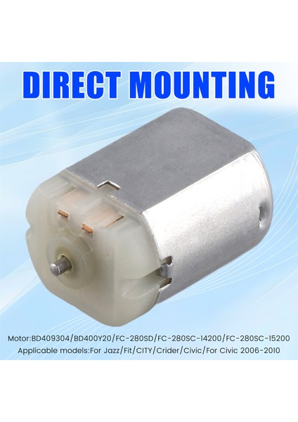 Jazzfitcıtycrider Için Araba Güç Katlanır Ayna Motoru (Yurt Dışından) indirimleri