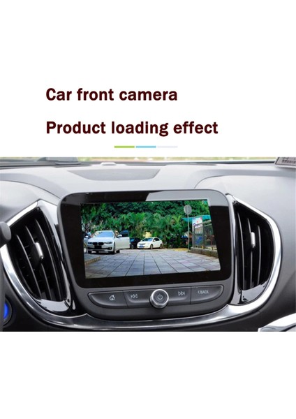 1280X720P Ahd 170 Derece Ccd Araba Izgara Ön Görüş Kamerası (Yurt Dışından) fırsatları