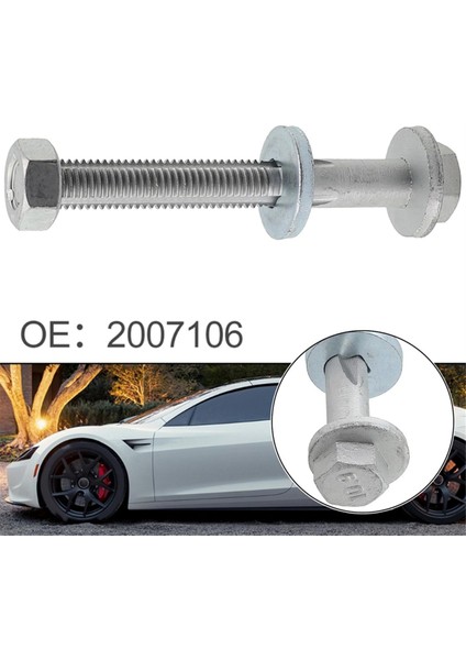 Model Sx 2007106 2007107 Için Ön Süspansiyon Cıvataları Vidaları (Yurt Dışından)
