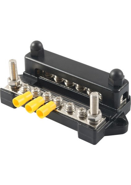 12V Toprak Güç Dağıtım Terminal Bloğu Bara Seti (Yurt Dışından)