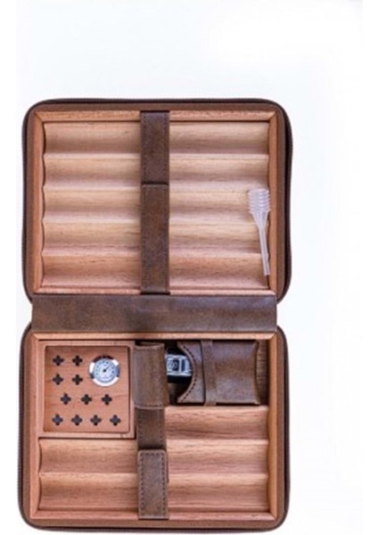 Deri Seyahat Humidor - PSH076 modelleri