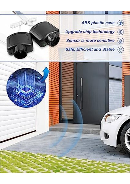 Garaj Kapısı Açma Cihazı Güvenlik Sensörü Garaj Kapısı Açma Cihazı Parçaları LSO50 (Yurt Dışından) fiyatları