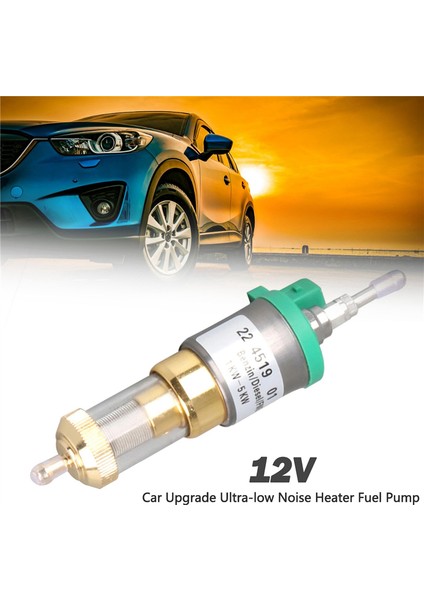12V Araba Park Isıtıcısı Darbeli Yakıt Pompası Seti Solenoid Pompa Hava Isıtıcısı (Yurt Dışından) modelleri