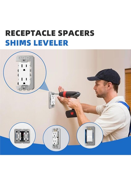 30 Adet Duvar Plaka Aralayıcı Gömme Uyumlu Cihaz Dengeleme Plakaları (Yurt Dışından) fırsatları