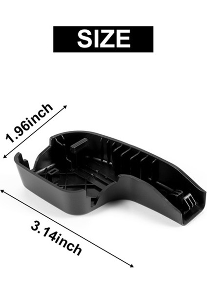 5 Çift Ön Cam Silecek Kolu Kapağı 3 E90 E91 Için (Yurt Dışından)