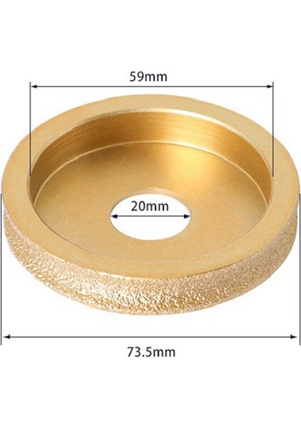 15MM Açı Taşlama Makinesi Taşlama Tekerleği Açı Taşlama Makinesi Aleti Için Kullanılır (Yurt Dışından) fiyatları