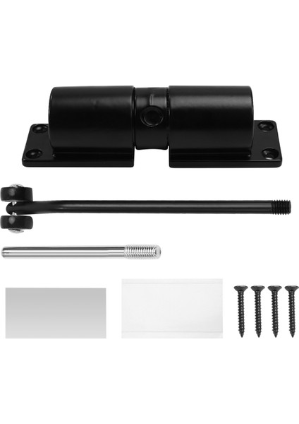 Otomatik Kapı Kapatıcı Ayarlanabilir Ağır Hizmet Tipi Yaylı Kapı Siyah (Yurt Dışından) fiyatları