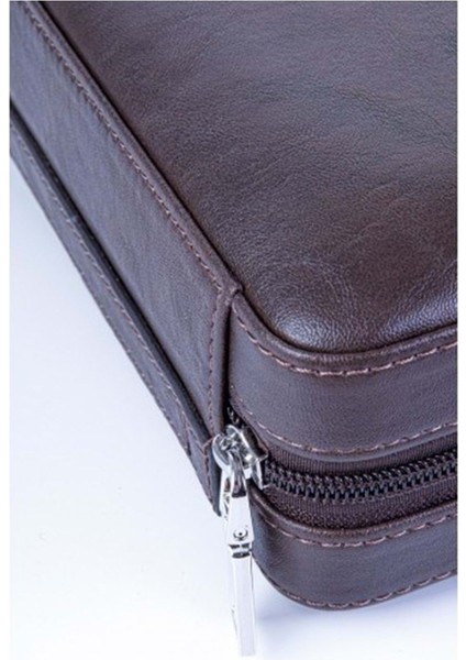 Deri Kaplama 10’lu Seyahat Humidor - PSH077 fiyatları