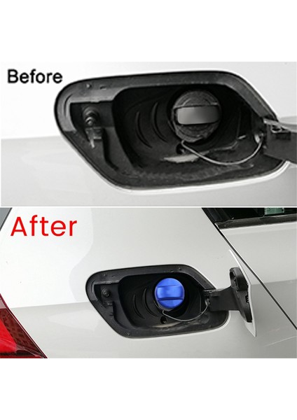 Golf 7 7.5 8 Mk7 Mk8 Mavi Için Araç Yakıt Deposu Yağ Dolum Kapağı Döşemesi (Yurt Dışından) modelleri