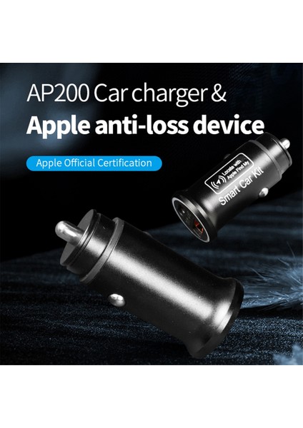 AP200 20W USB Araç Şarj Cihazı Telefon Şarj Cihazı Find My Için (Yurt Dışından) fırsatları