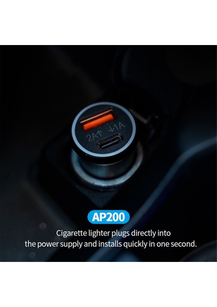 AP200 20W USB Araç Şarj Cihazı Telefon Şarj Cihazı Find My Için (Yurt Dışından) indirimleri