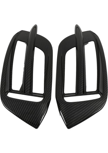 1 Çift Arka Sis Lambası 10. 16-19 Abs Karbon Fiber (Yurt Dışından)