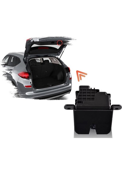 Yeni Bagaj Kilidi Mandalı Aktüatörü (Yurt Dışından)