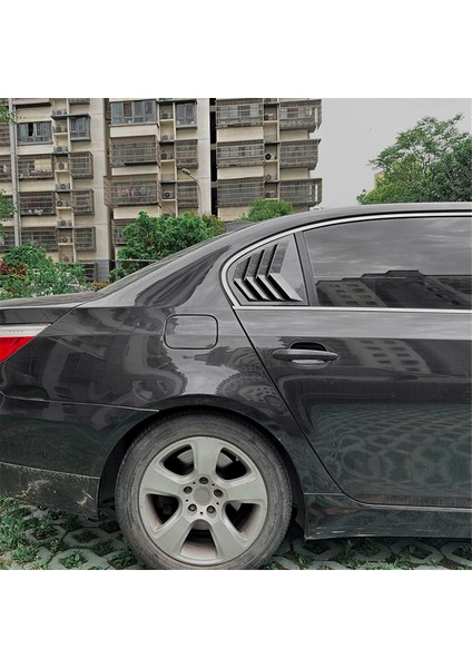 E60 2004-2010 Karbon Fiber Arka Cam Panjur Kapağı Döşemesi (Yurt Dışından) indirimleri