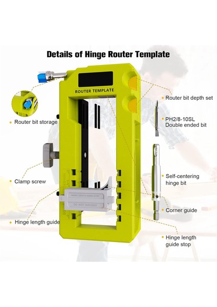 Kapı Menteşesi Fikstürü Kapı Menteşesi Kesme Aparatı Menteşe Montaj Takımı (Yurt Dışından) fiyatları
