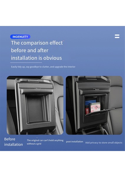 Araba Gizli Depolama Kutusu Kol Dayama Kutusu Depolama Izgarası Araba Depolama Için (Yurt Dışından) indirimleri