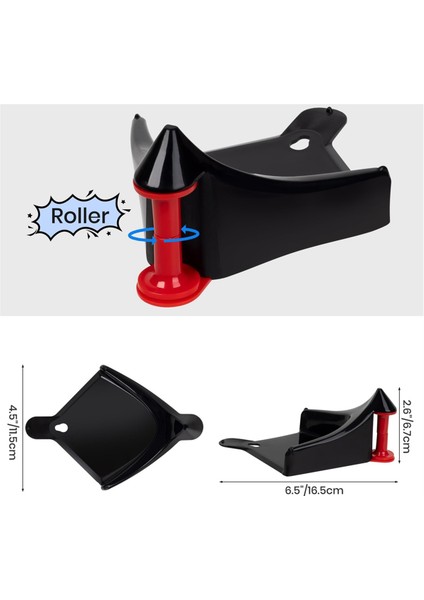 4'lü Paket Araba Yıkama Için Lastik Hortumu Silindirleri Takılmayı Önler Siyah (Yurt Dışından) fiyatları