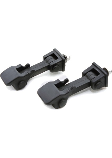 1 Set Araba Braketi Mandalı Siyah Kaput Kilidi Tokası (Yurt Dışından)