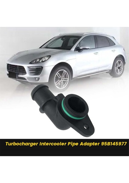 Araba Turboşarj Ara Soğutucu Boru Adaptörü 95B Için (Yurt Dışından)