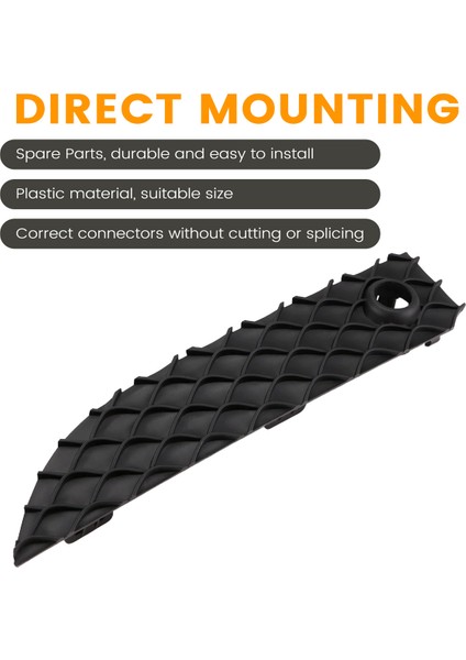 Sağ Ön Tampon Alt Izgara Yan Kapak Kapağı - (Yurt Dışından) indirimleri