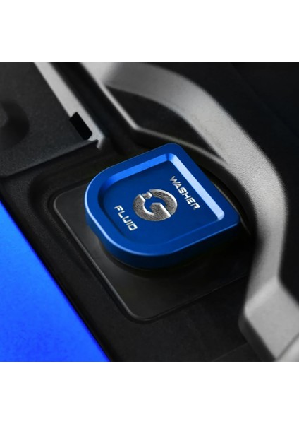 Goldenwrench Bmw F90 / G90 / G99 M5 Serisi Blackline Edition Mavi Cam Suyu Kapağı