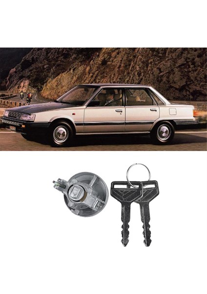 1983-1986 Yılları Için 2 Anahtarlı Araba Motoru Kontak Anahtarı (Yurt Dışından) indirimleri