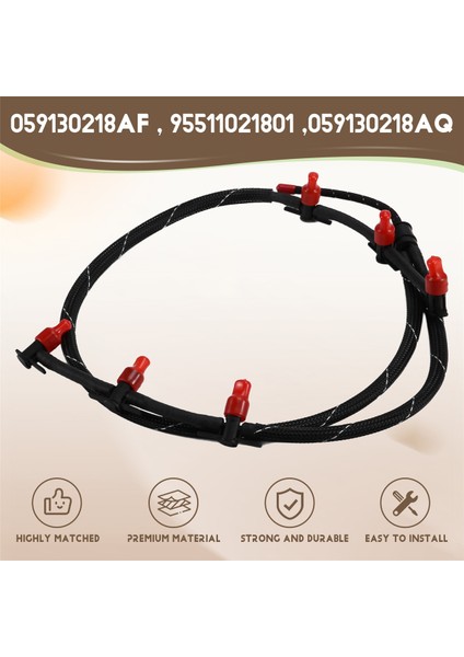Yakıt Dönüş Hattı Hortumu Için 059130218AF 95511021801 (Yurt Dışından) fırsatları