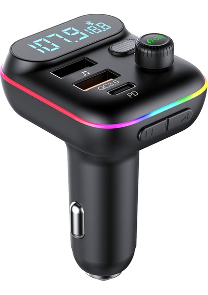 T70 Araba Bluetooth Mp3 Çalar Fm Verici Evrensel USB Şarj Cihazı (Yurt Dışından) fiyatları