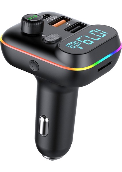 T70 Araba Bluetooth Mp3 Çalar Fm Verici Evrensel USB Şarj Cihazı (Yurt Dışından) fırsatları