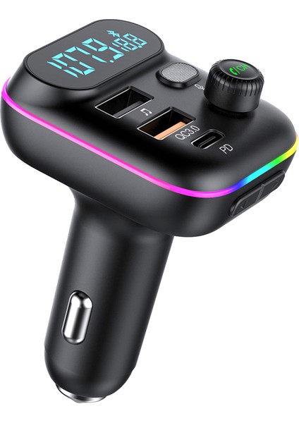 T70 Araba Bluetooth Mp3 Çalar Fm Verici Evrensel USB Şarj Cihazı (Yurt Dışından) indirimleri