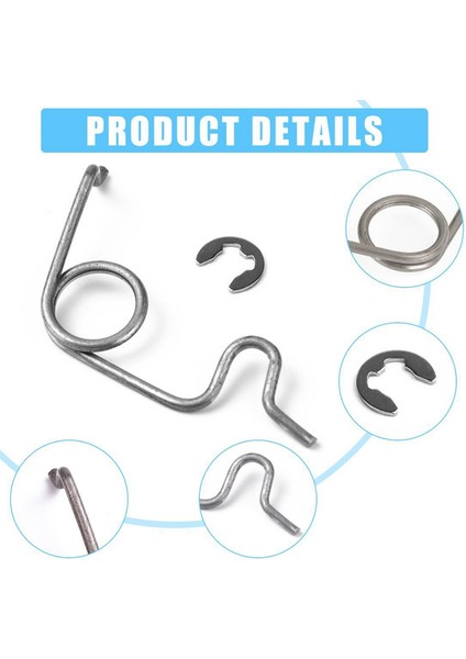 Araba Paslanmaz Çelik Yakıt Kapağı Cep Yay Yakıt Deposu Kapağı Yay (Yurt Dışından) indirimleri