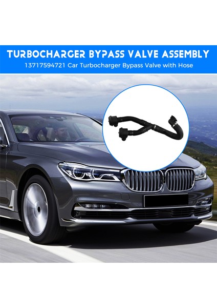 13717594721 Araba Turboşarj Turboşarj Baypas Vanası (Yurt Dışından)