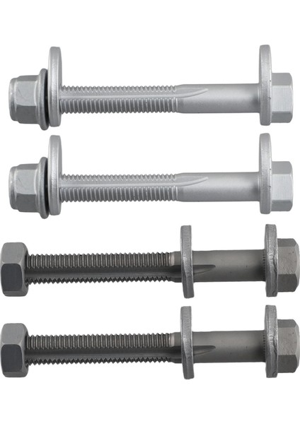 4 Adet Ön Süspansiyon Cıvataları Model S Için Düz Dirsek Vidaları (Yurt Dışından) modelleri