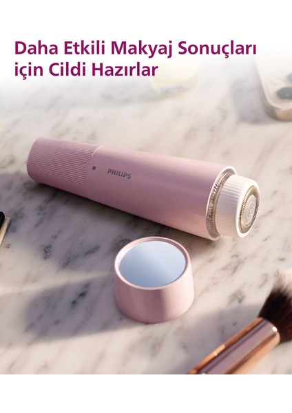 BRR454/00 Yüz Tüy Alma Makinesi,ayna ve Tam Çember LED Işıklı,yıkanabilir Çıkan Başlık
