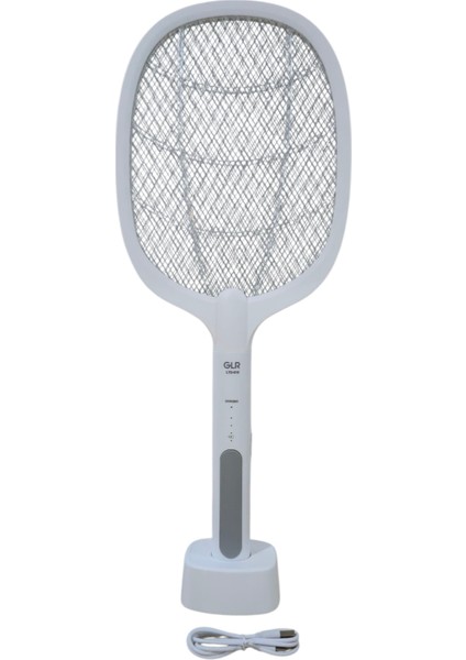Raket Tipi Şarjlı Sinek Öldürücü 5W 1200MAH
