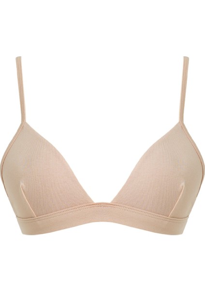 Kadın Sütyen Triangle Bralet Üçgen Bra Kapsız Sütyen Bustiyer