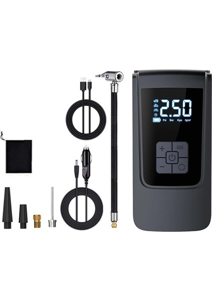 Taşınabilir Elektrikli Hava Kompresörü Hava Pompası (Yurt Dışından) fiyatları