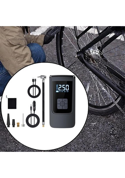 Taşınabilir Elektrikli Hava Kompresörü Hava Pompası (Yurt Dışından) modelleri