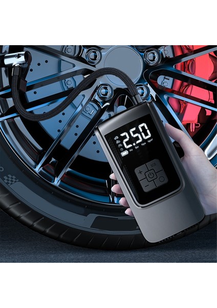 Taşınabilir Elektrikli Hava Kompresörü Hava Pompası (Yurt Dışından) fırsatları