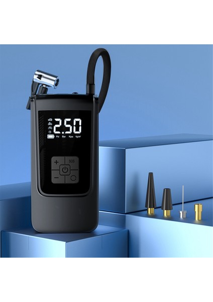 Taşınabilir Elektrikli Hava Kompresörü Hava Pompası (Yurt Dışından) indirimleri