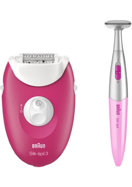 Silkepil3&bikini Trimmer