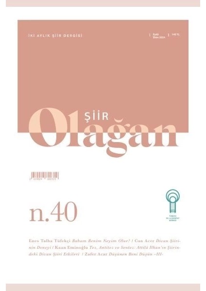 Olağan Şiir (40. Sayı)