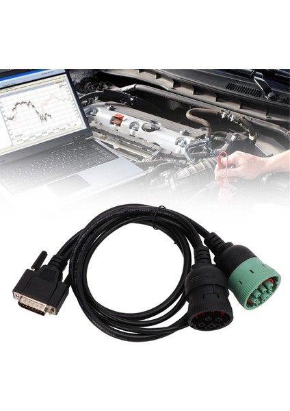 Tarayıcı Tanılama Kablosu 402048 6pin 9pin Kod Okuyucu Adaptörü (Yurt Dışından) modelleri