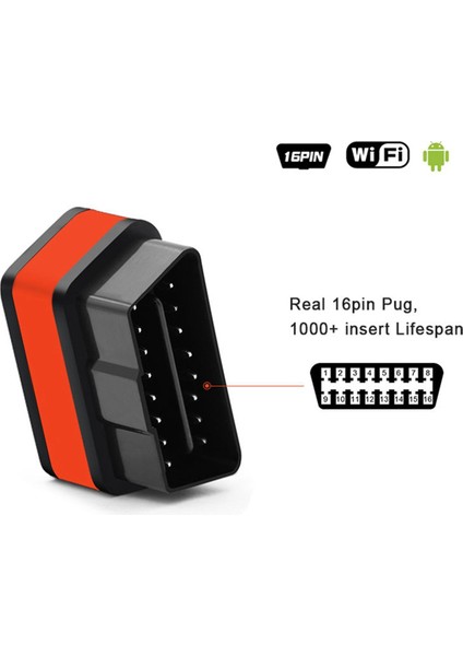 Icar2 Obd2 Bluetooth Araç Tarayıcı Aracı V2.2 Iosandroid Obd2 Için (Yurt Dışından)