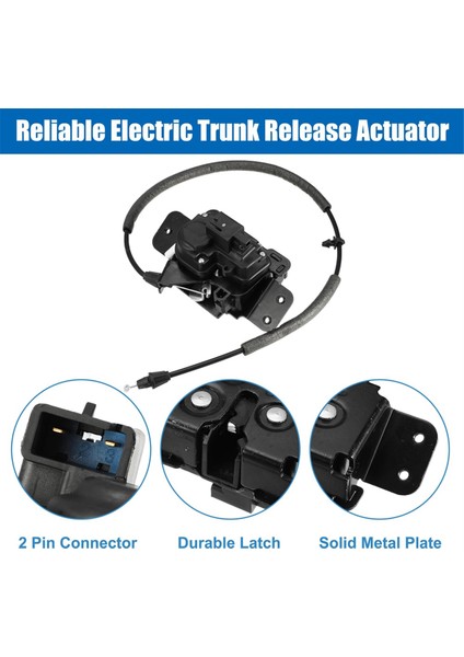 Kilit Bloğu Gövde Mandalı Aktüatör Tertibatı 4589176AC 4589176AB (Yurt Dışından) modelleri