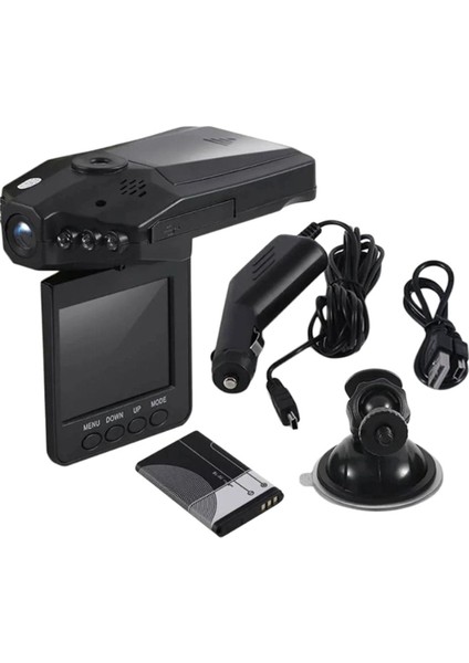 2.5 Inç Araba LED Dvr Yol Gösterge Paneli Video Kamera LCD Park Kaydedici (Yurt Dışından) fiyatları