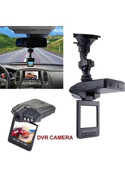 2.5 Inç Araba LED Dvr Yol Gösterge Paneli Video Kamera LCD Park Kaydedici (Yurt Dışından) fırsatları
