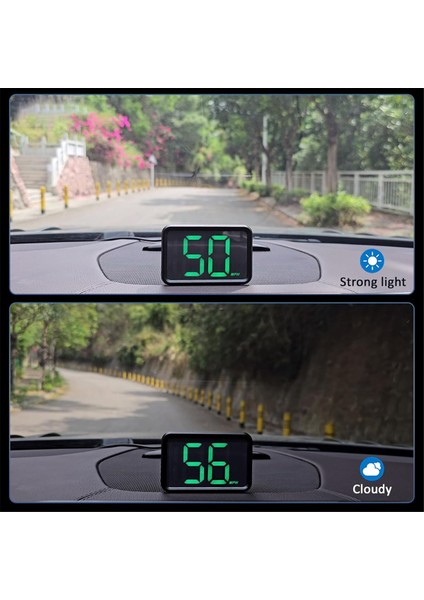Araba Için Gps Hız Göstergesi Evrensel Mph Hız Göstergesi (Yurt Dışından)